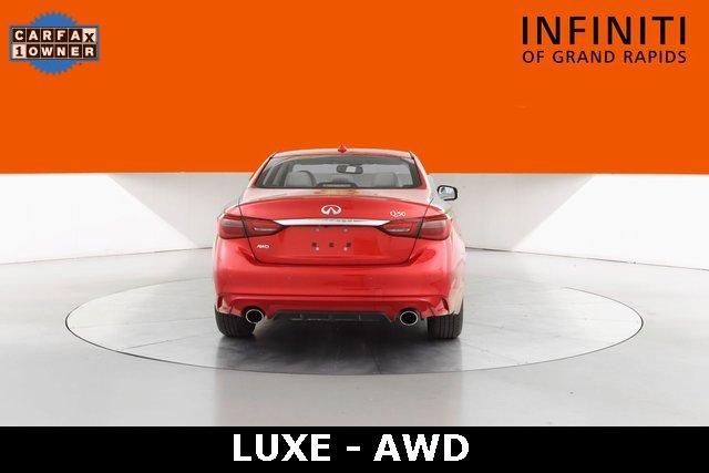 Used 2024 INFINITI Q50 Luxe image 4