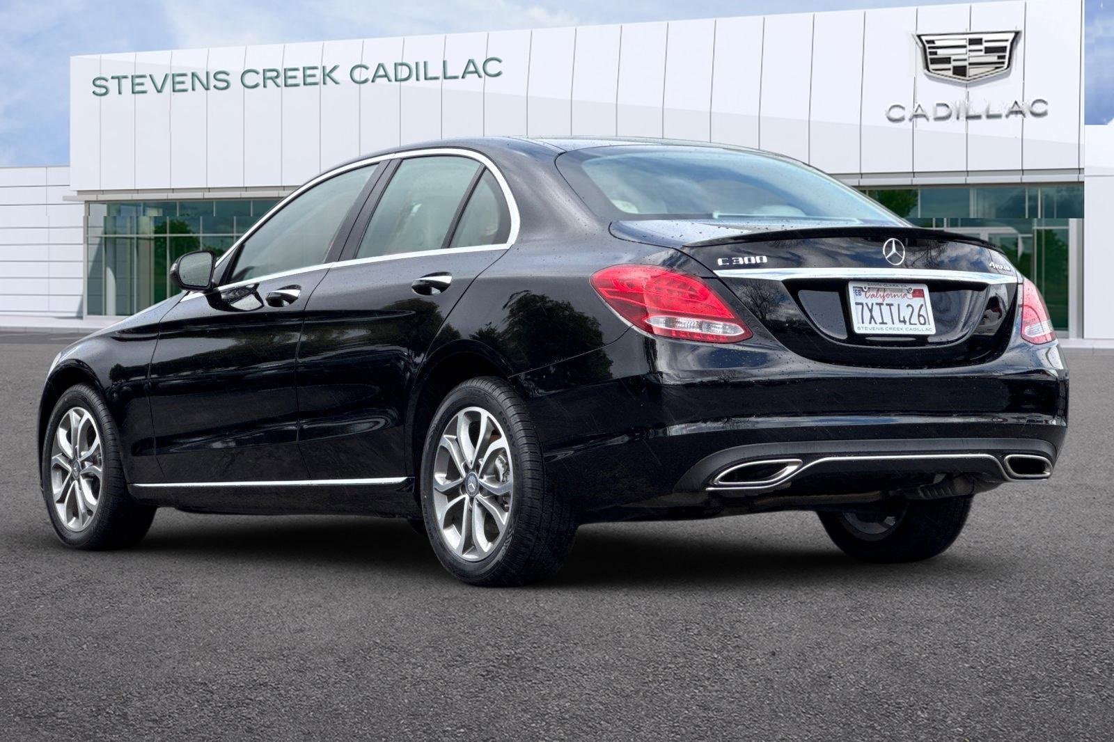 Used 2016 Mercedes-Benz C 300 4MATIC Sedan image 5