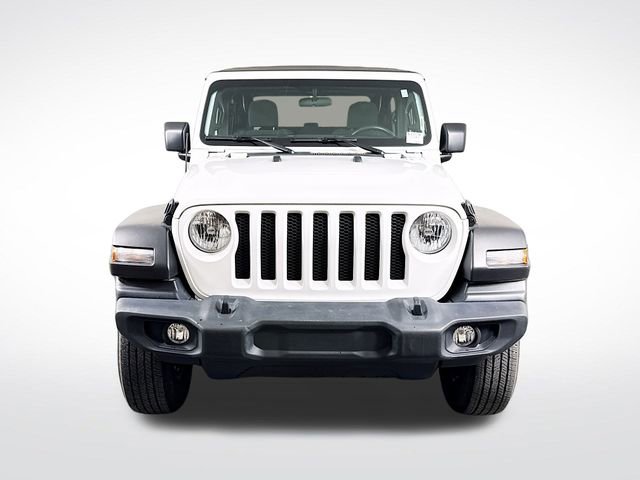 Used 2021 Jeep Wrangler Sport video 2