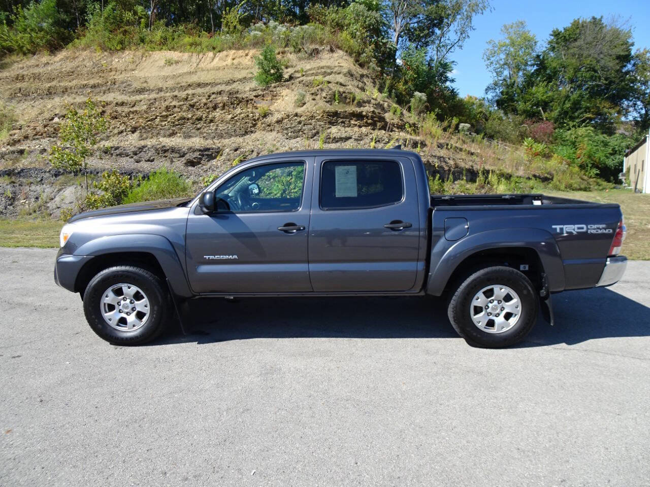 Used 2015 Toyota Tacoma 4x4 Double Cab