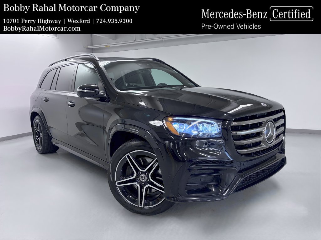 Certified 2024 Mercedes-Benz GLS 450 4MATIC image 1