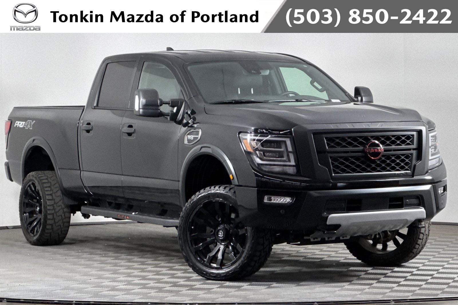 Used 2023 Nissan Titan PRO-4X