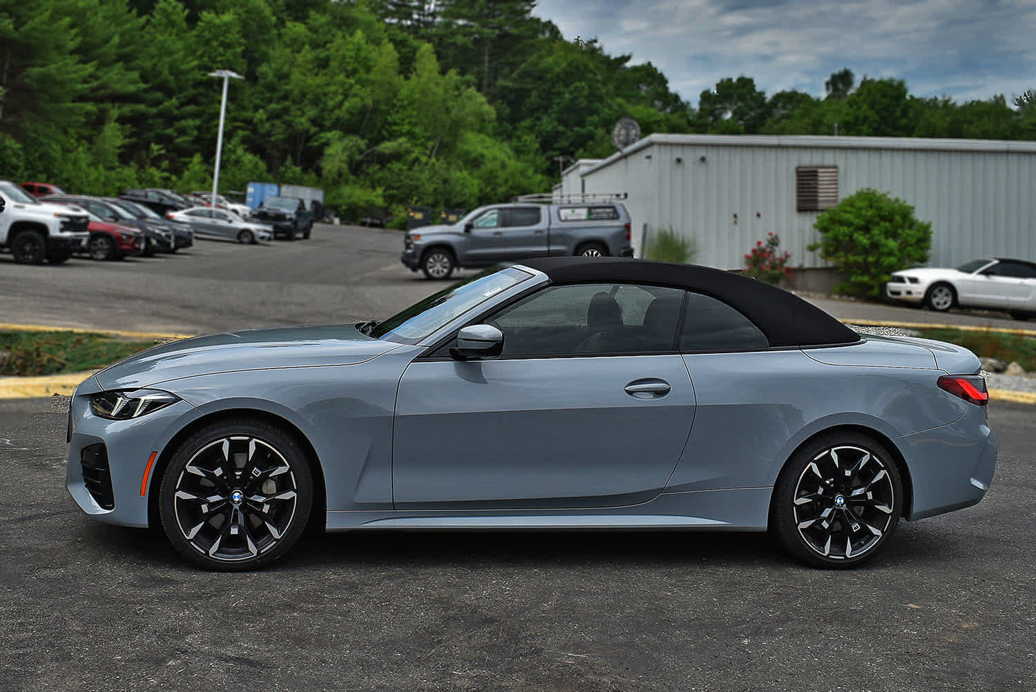 Used 2026 BMW 430i xDrive Convertible AWD/4WD image 6