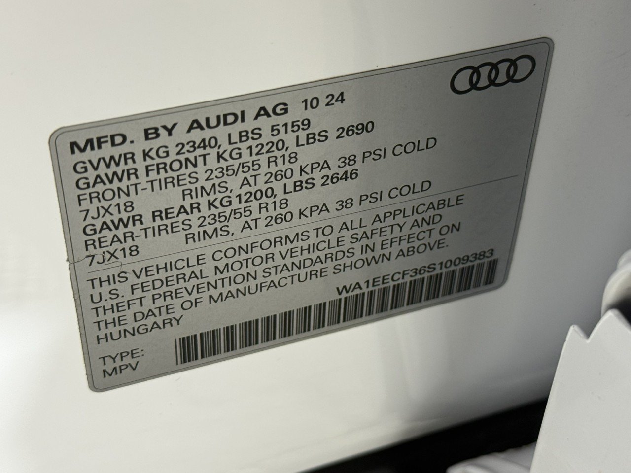 Used 2025 Audi Q3 2.0T Premium Plus w/ Premium Plus Package AWD/4WD image 26