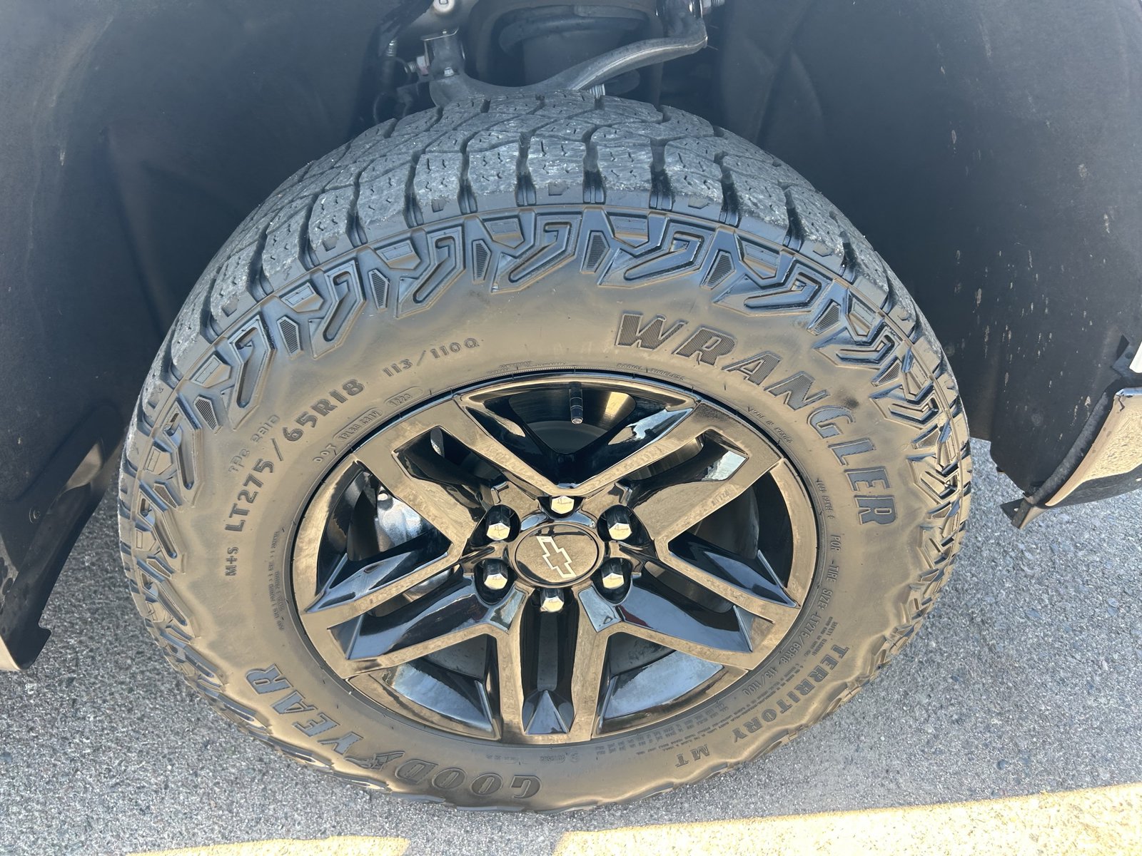 Certified 2024 Chevrolet Silverado 1500 LT Trail Boss w/ Convenience Package II AWD/4WD image 9