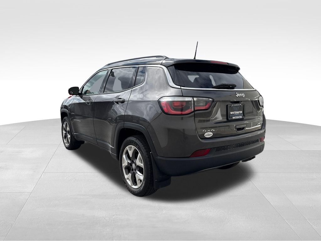 Used 2020 Jeep Compass Limited AWD/4WD image 30