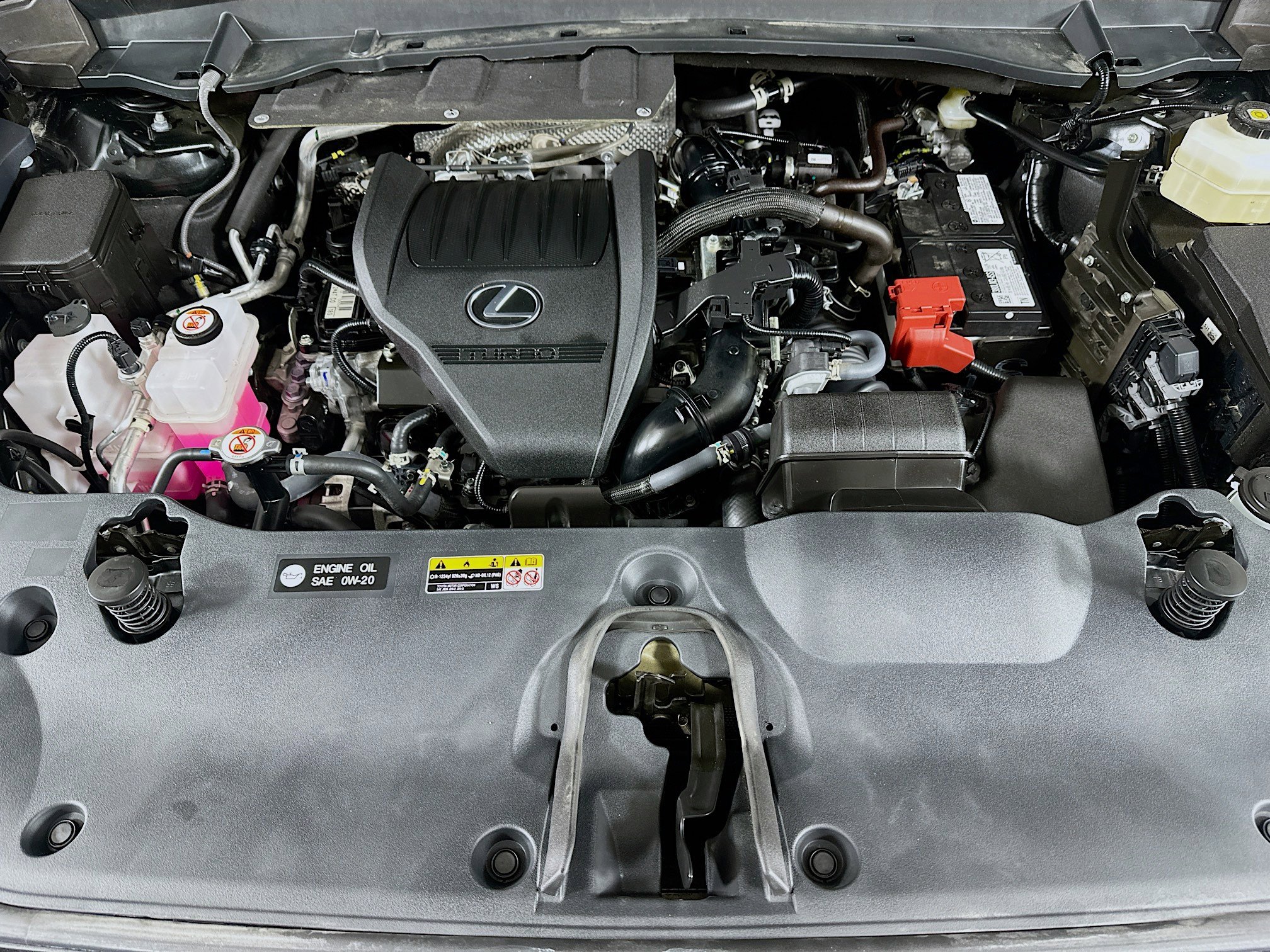 Certified 2025 Lexus TX 350 AWD w/ Technology Package image 30
