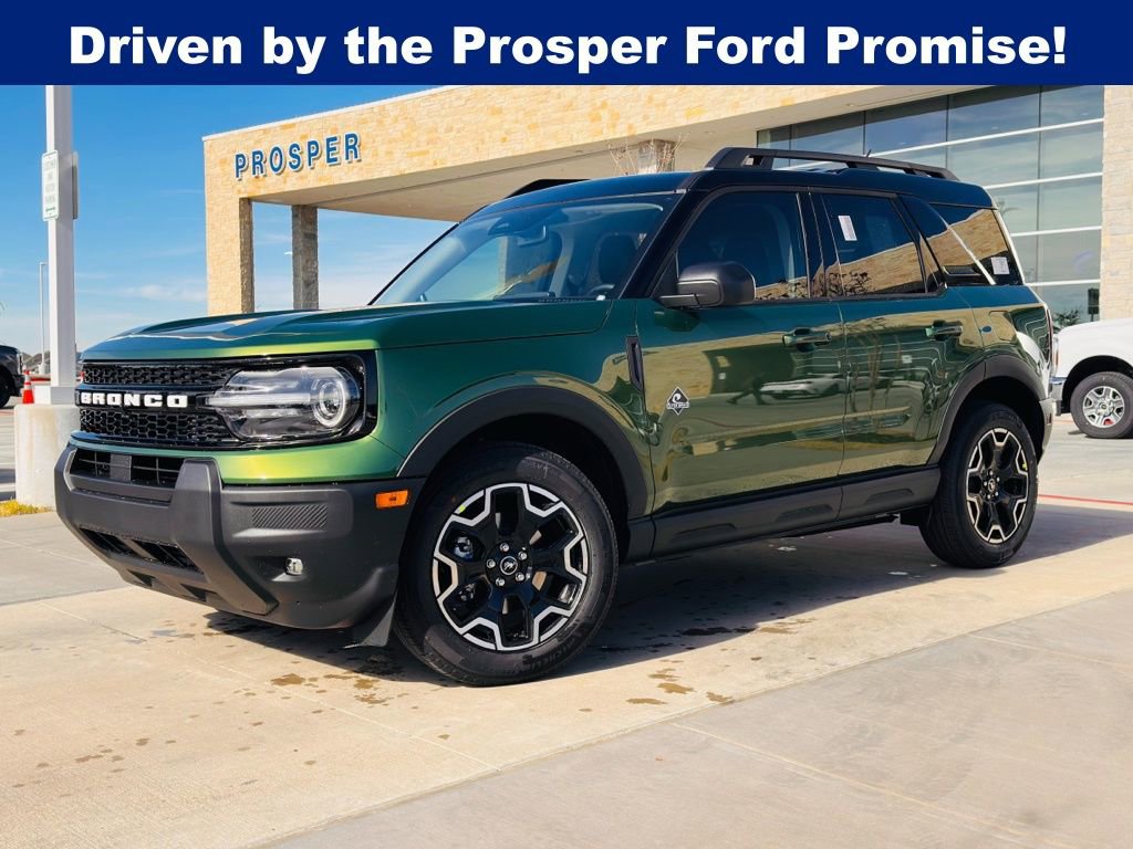 New 2025 Ford Bronco Sport Outer Banks AWD/4WD image 42