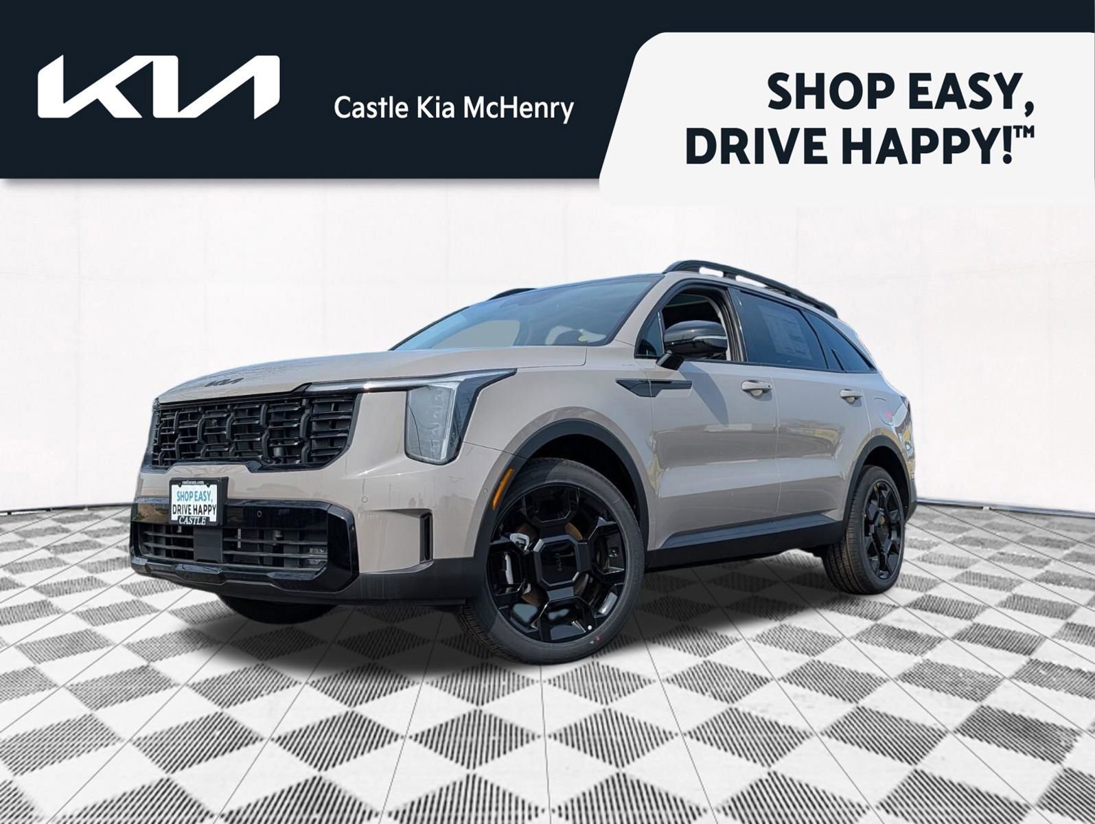 New 2026 Kia Sorento SX image 1