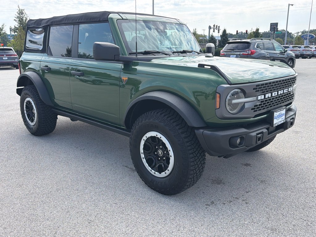 Used 2023 Ford Bronco Badlands w/ Sasquatch Package