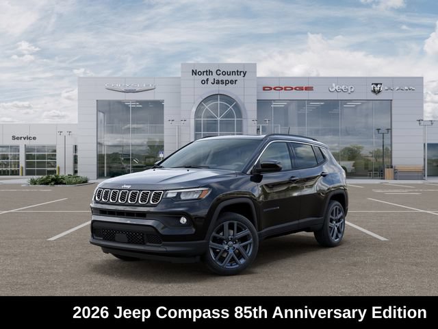 New 2026 Jeep Compass Latitude