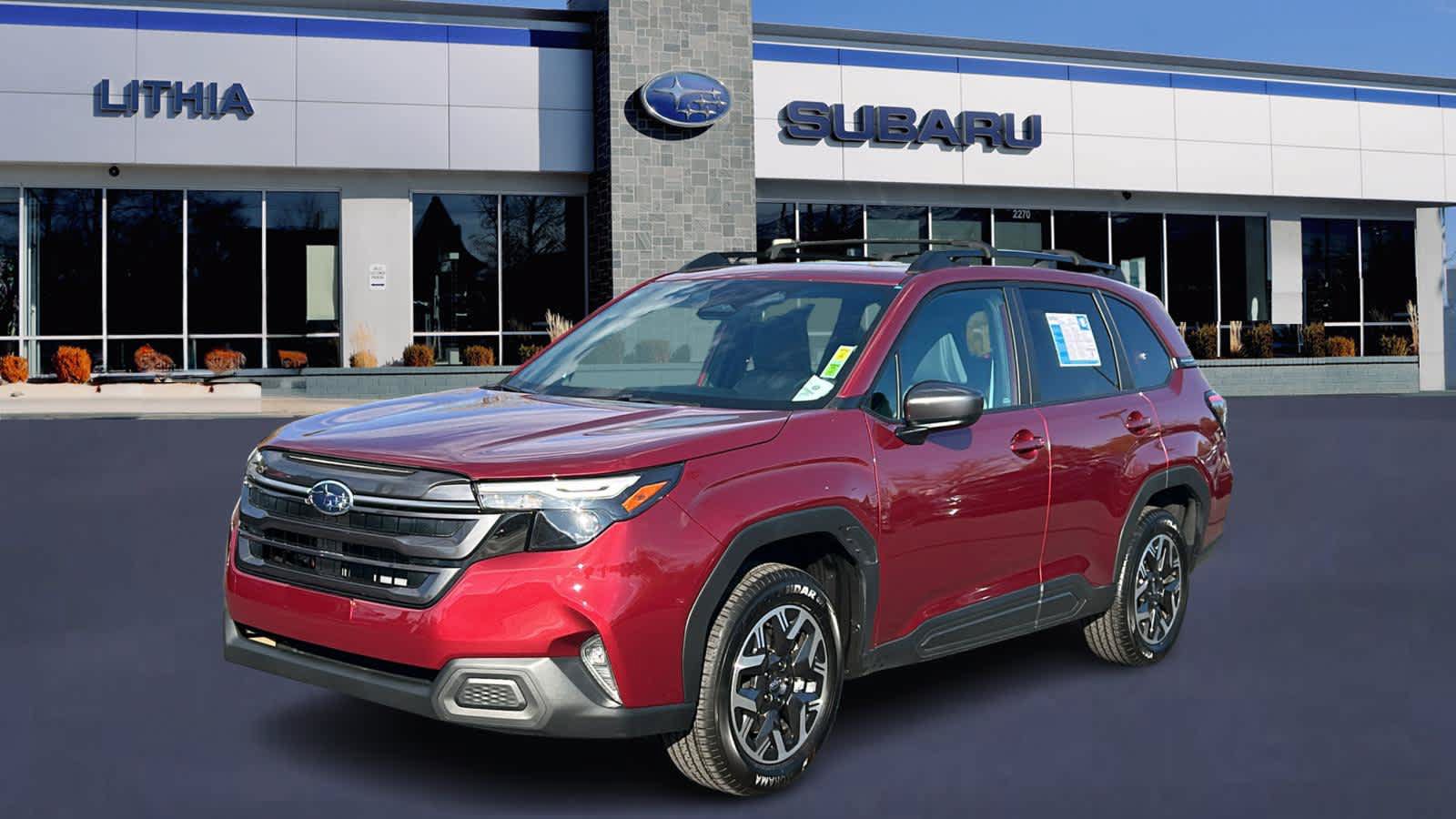 Certified 2026 Subaru Forester Premium