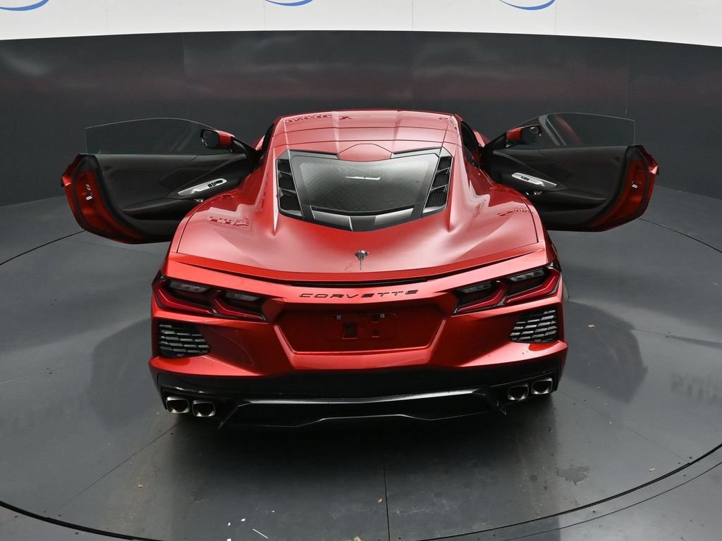 Certified 2022 Chevrolet Corvette Stingray Coupe w/ 1LT RWD image 35