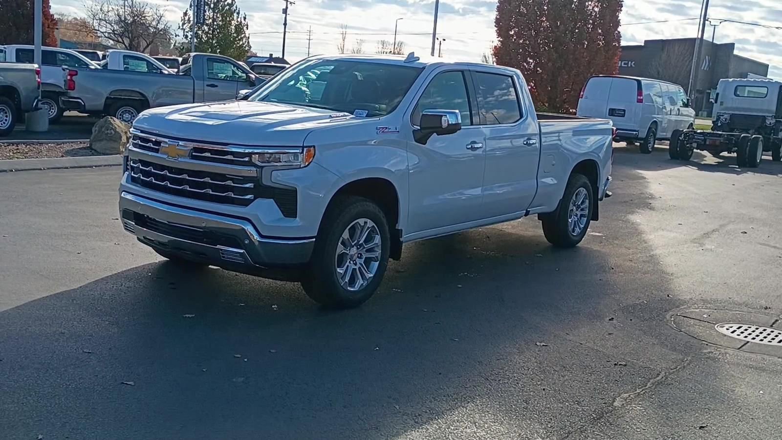 New 2026 Chevrolet Silverado 1500 LTZ w/ LTZ Premium Package