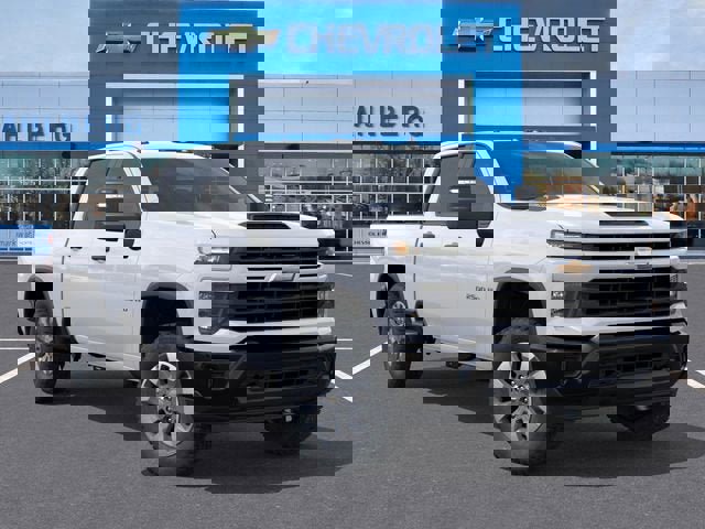 New 2026 Chevrolet Silverado 2500 Custom w/ Snow Plow Prep/Camper Package image 7