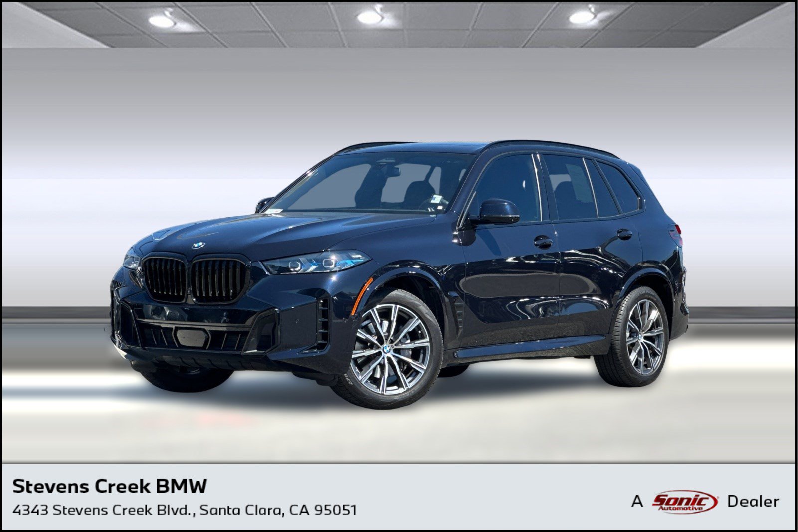 Used 2025 BMW X5 xDrive40i w/ M Sport Package