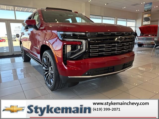 New 2026 Chevrolet Suburban High Country image 27