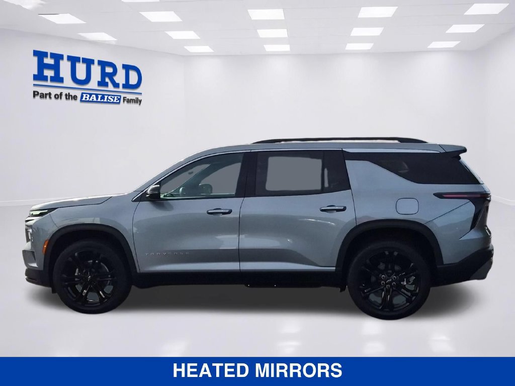 New 2027 Chevrolet Traverse LT w/ LPO, Floor Liner Package AWD/4WD image 7