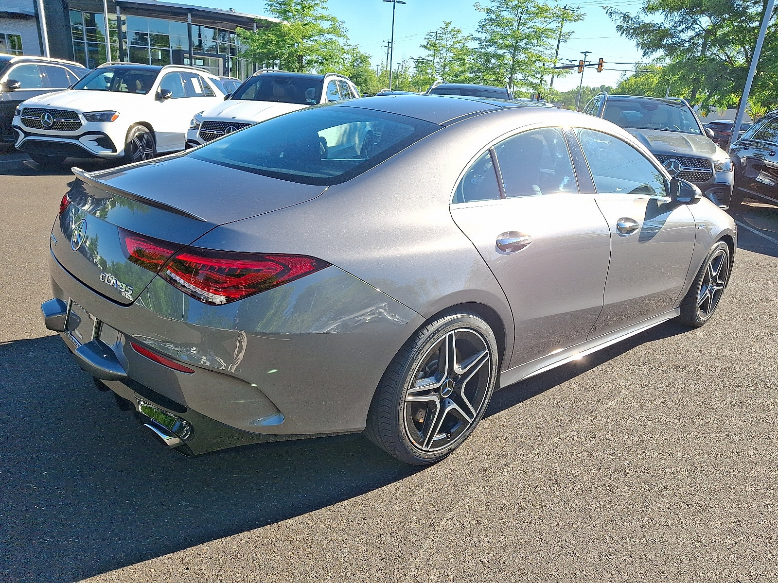 Certified 2023 Mercedes-Benz CLA 35 AMG 4MATIC image 6