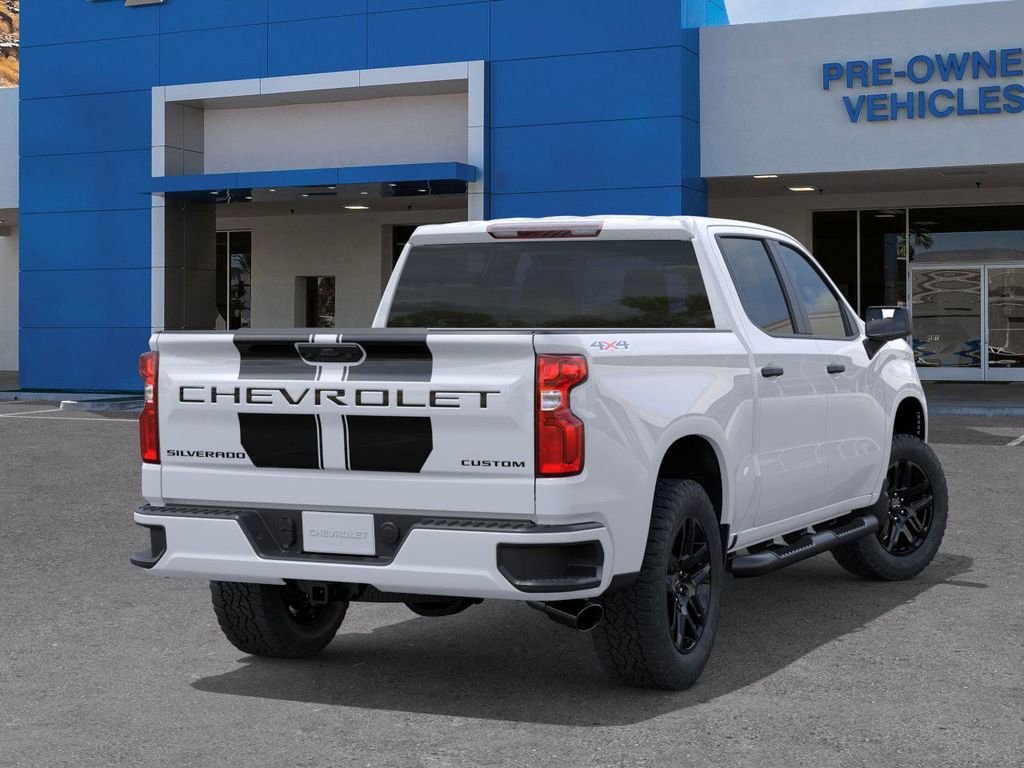New 2026 Chevrolet Silverado 1500 Custom image 4