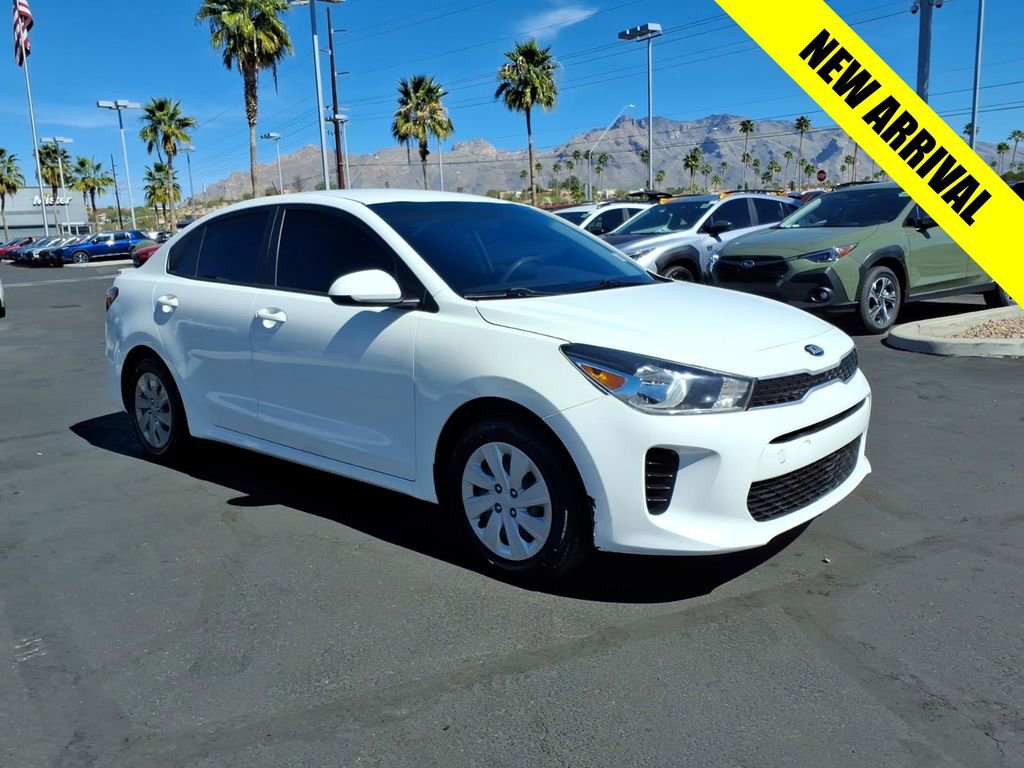 Used 2020 Kia Rio LX image 1