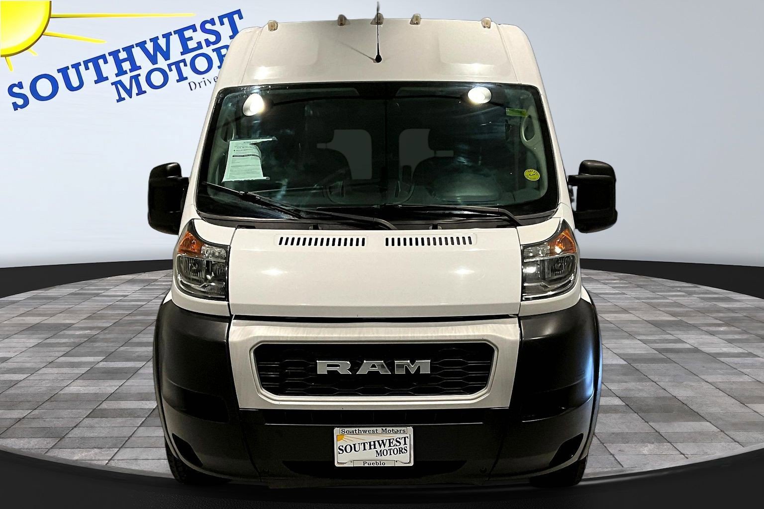 Used 2020 RAM ProMaster 2500 FWD image 2