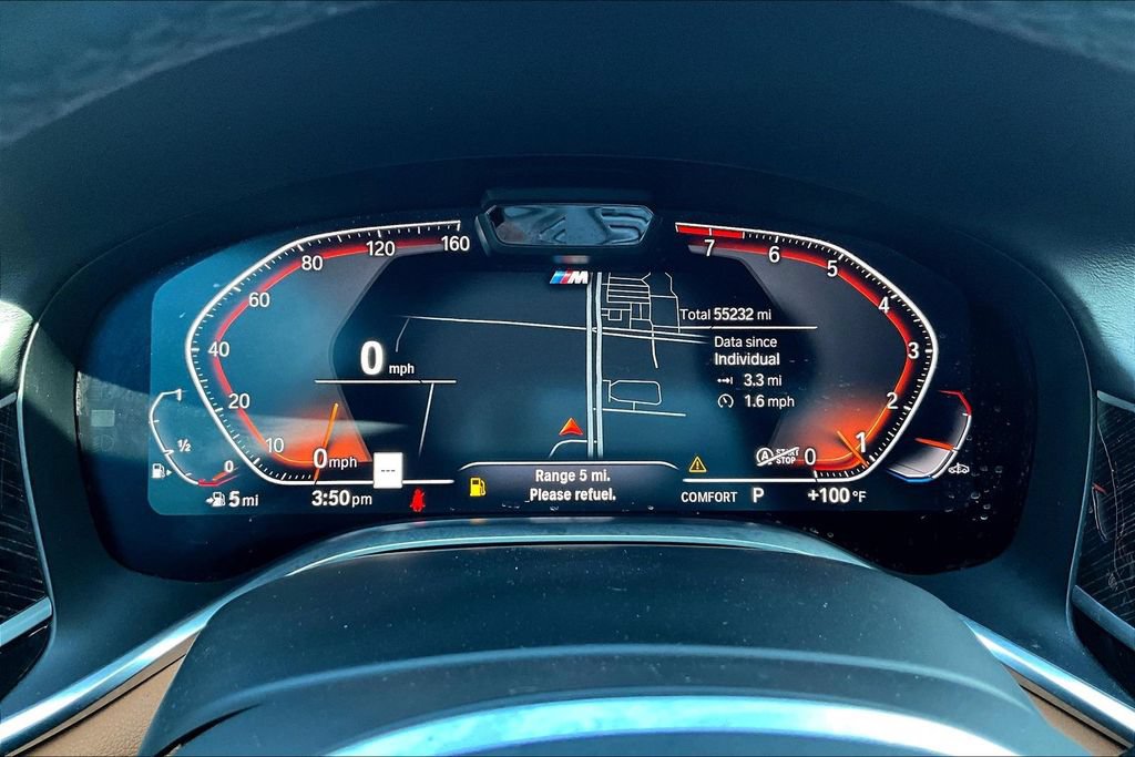 Used 2020 BMW 740i w/ M Sport Package RWD image 13