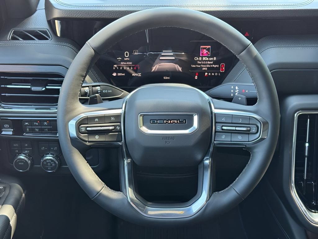 New 2026 GMC Yukon Denali w/ Sun & Power Step Package AWD/4WD image 18
