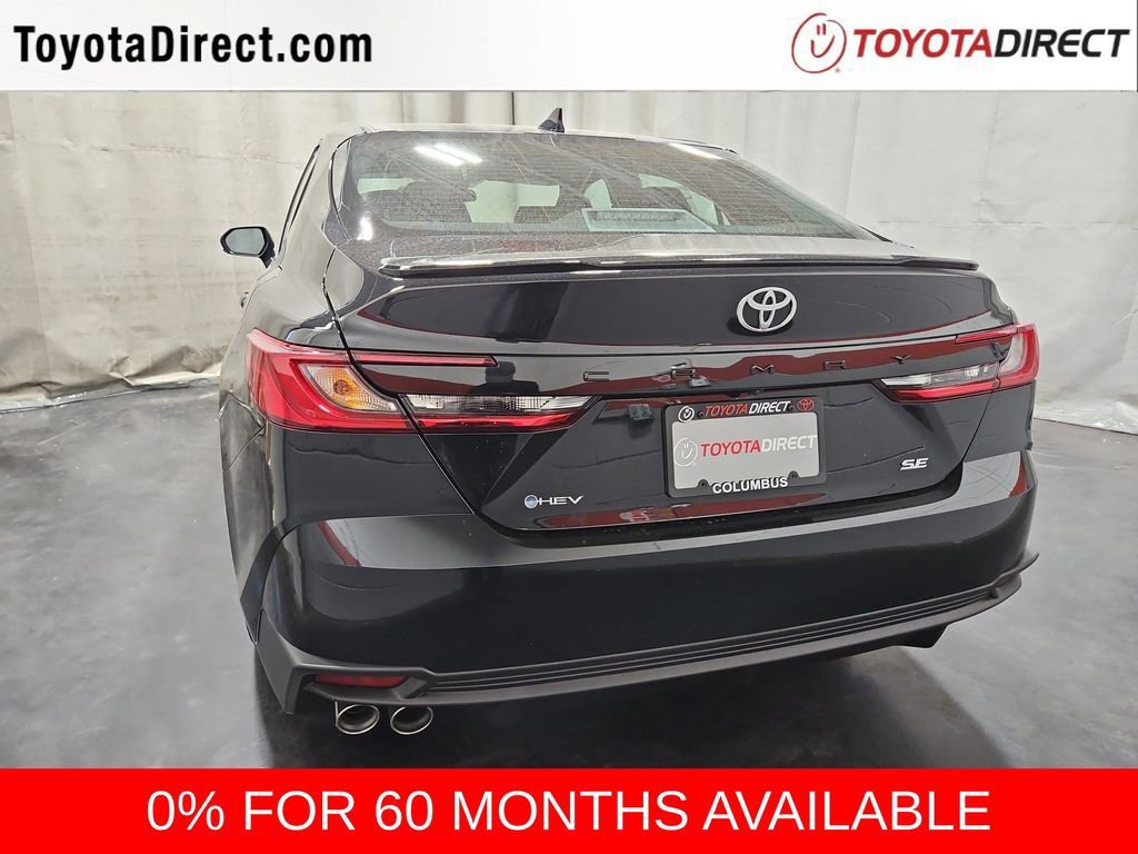 New 2026 Toyota Camry SE image 6