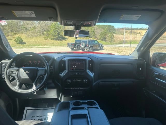 Certified 2022 Chevrolet Silverado 1500 Custom AWD/4WD image 24