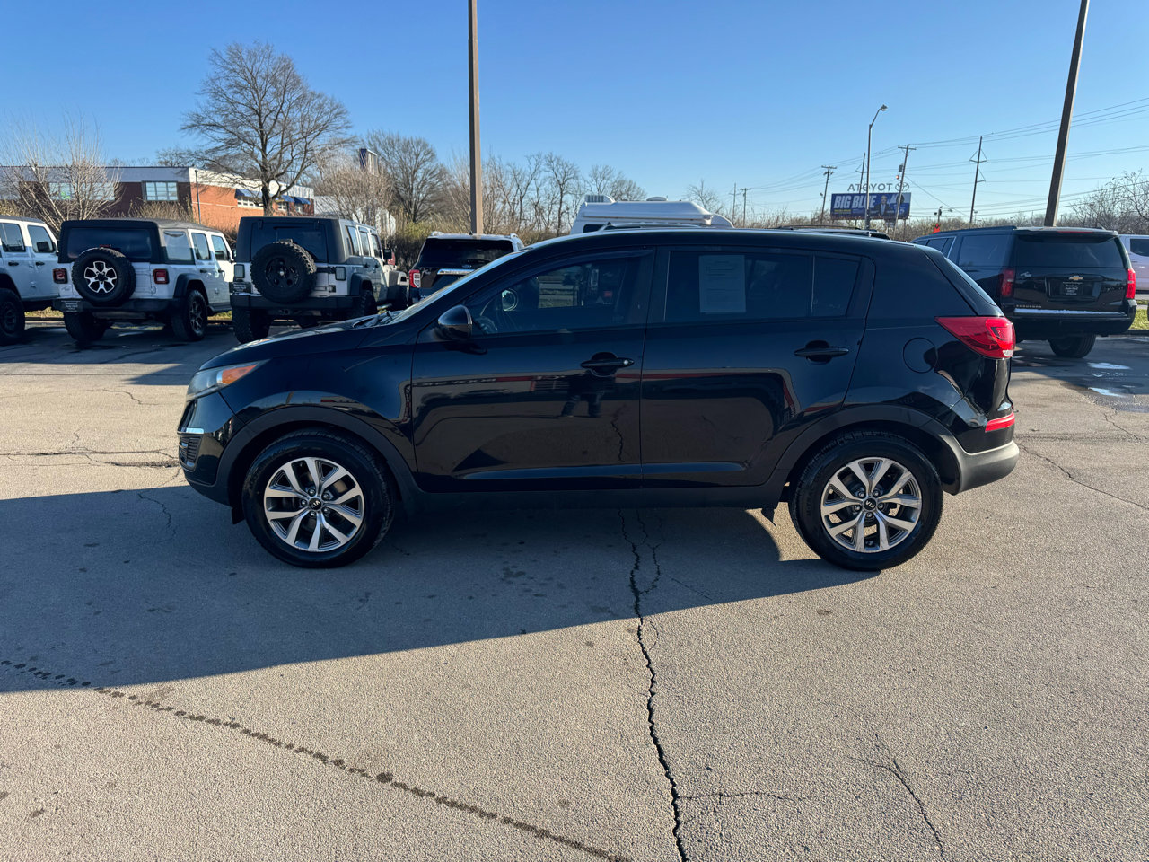 Used 2015 Kia Sportage LX image 6