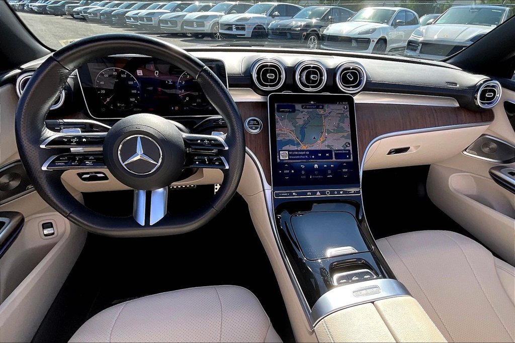 Certified 2024 Mercedes-Benz CLE 300 4MATIC Cabriolet image 13