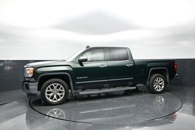 Used 2015 GMC Sierra 1500 SLT w/ SLT Crew Cab Value Package AWD/4WD image 3
