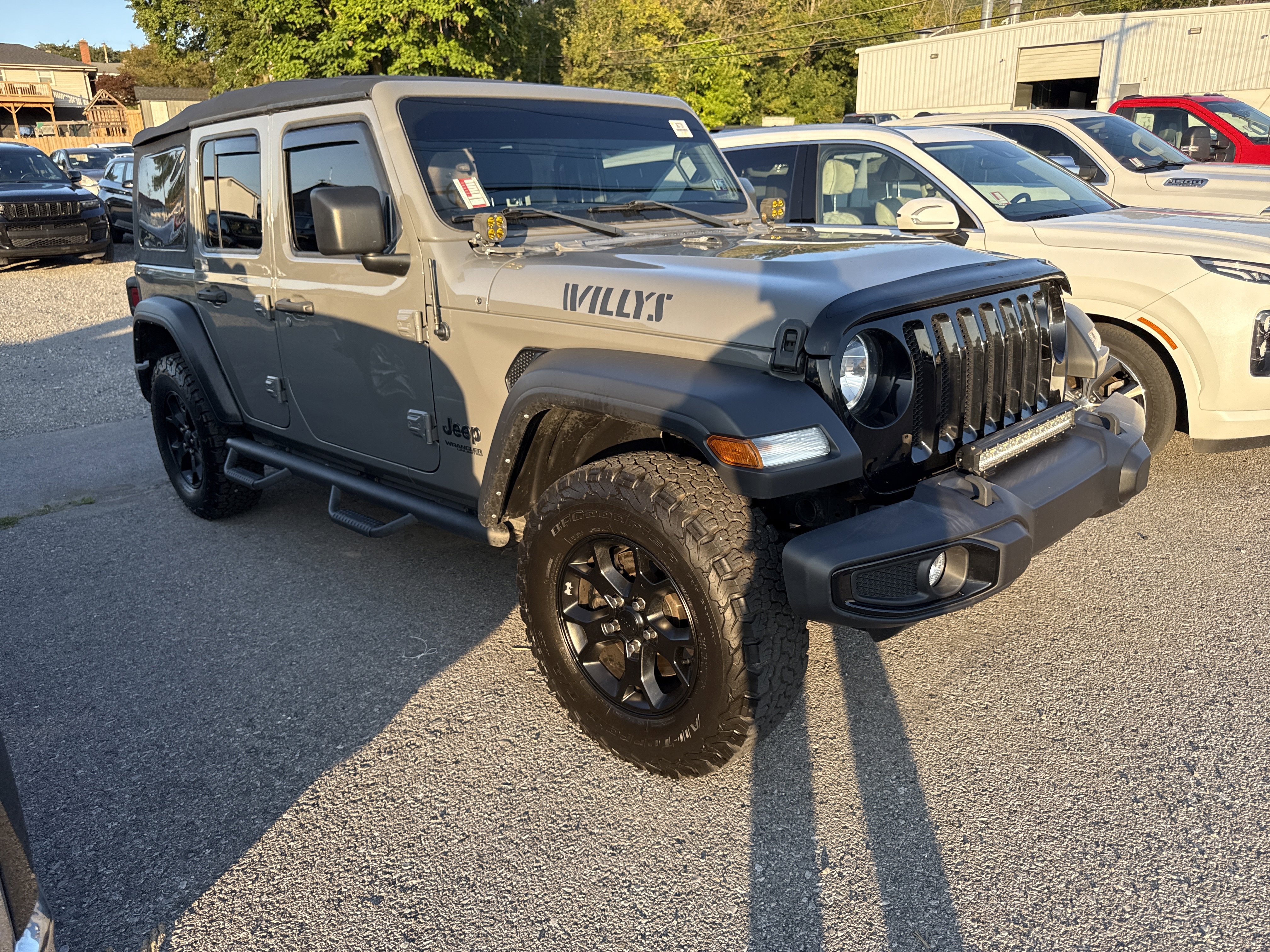 Used 2022 Jeep Wrangler Unlimited Sport image 1