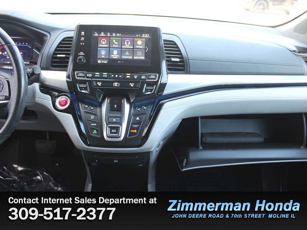 Certified 2019 Honda Odyssey Elite image 20