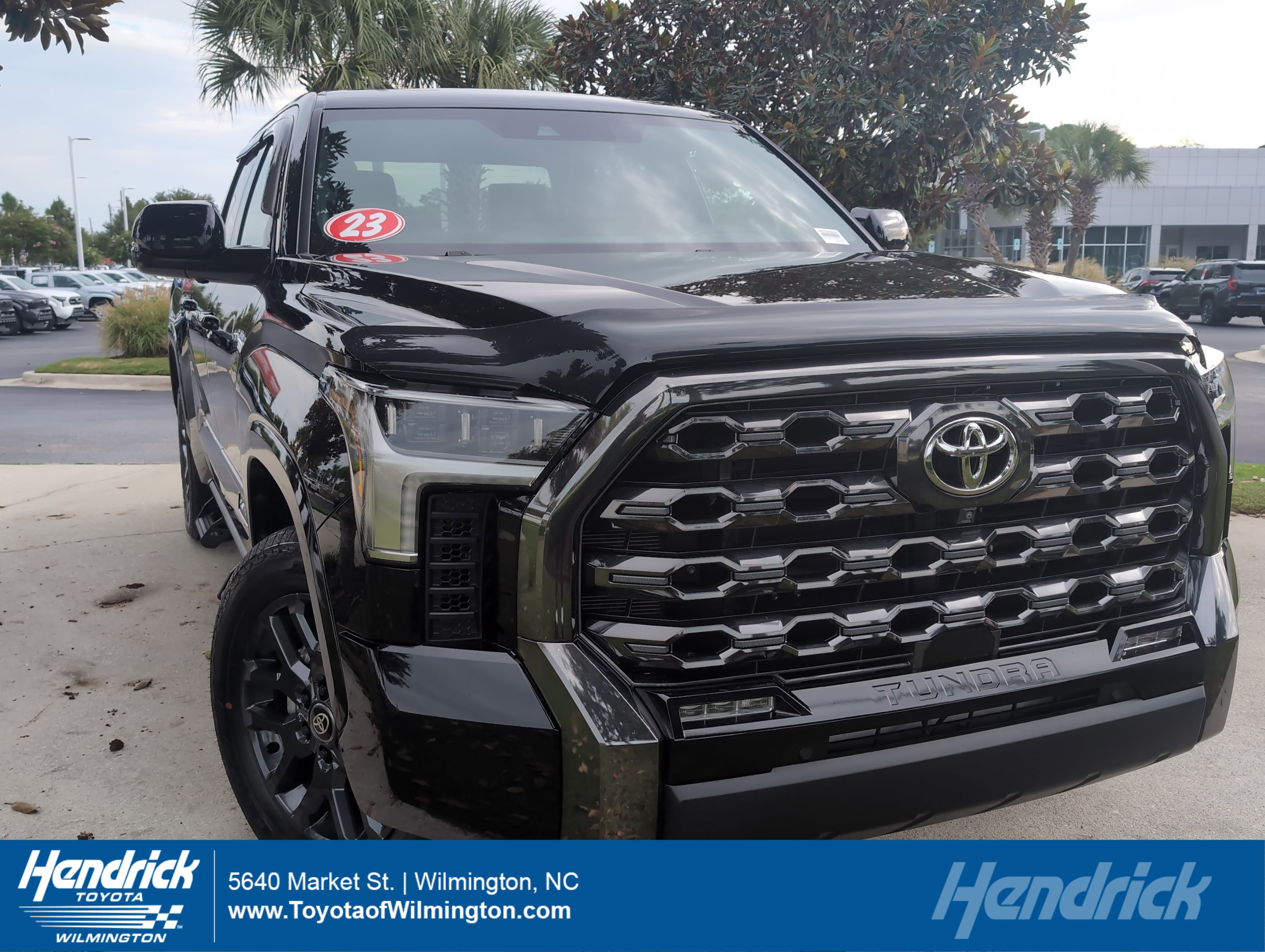 Used 2023 Toyota Tundra Platinum