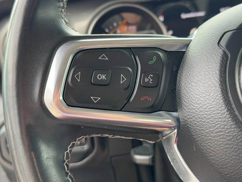 Used 2021 Jeep Wrangler Unlimited Sahara w/ Uconnect 4C Nav & Sound Group image 16