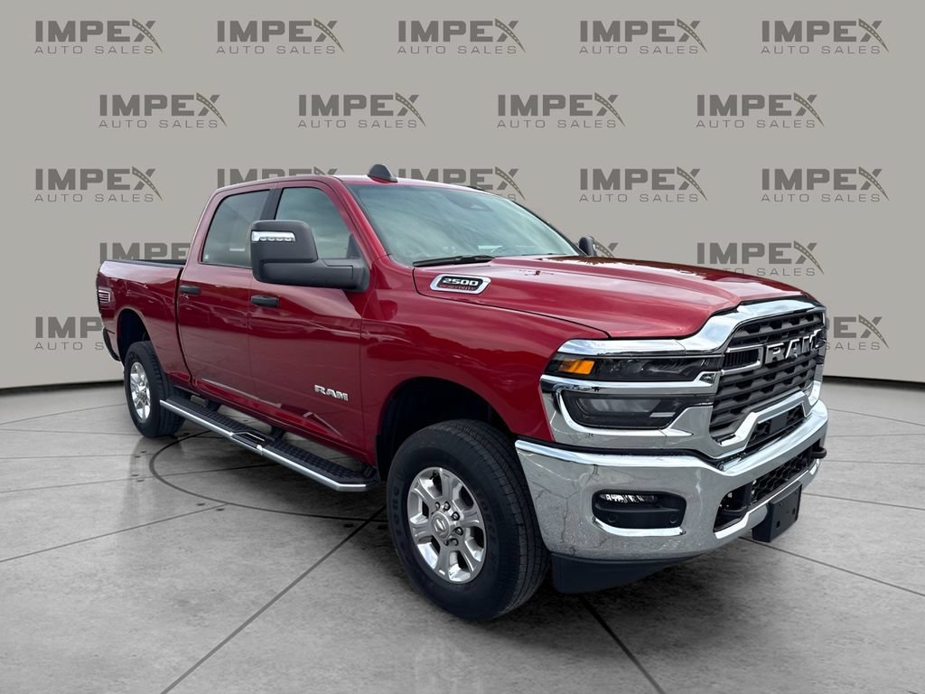 Used 2026 RAM 2500 Big Horn AWD/4WD image 7