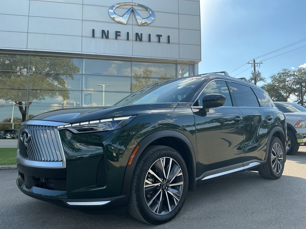 New 2026 INFINITI QX60 Luxe w/ Cargo Package
