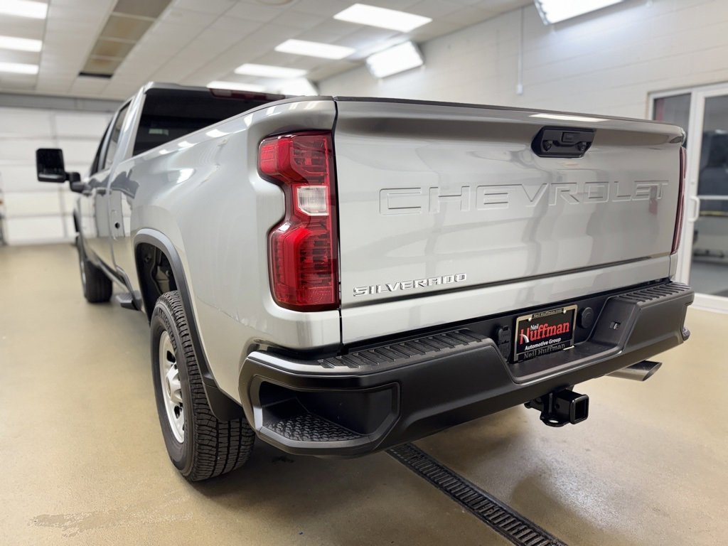 New 2025 Chevrolet Silverado 2500 W/T w/ WT Convenience Package image 8