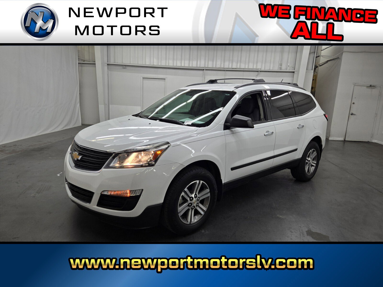 Used 2017 Chevrolet Traverse LS