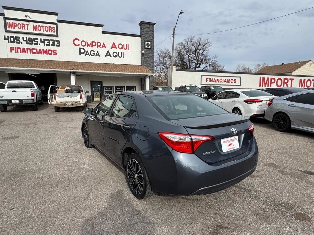 Used 2016 Toyota Corolla S FWD image 8