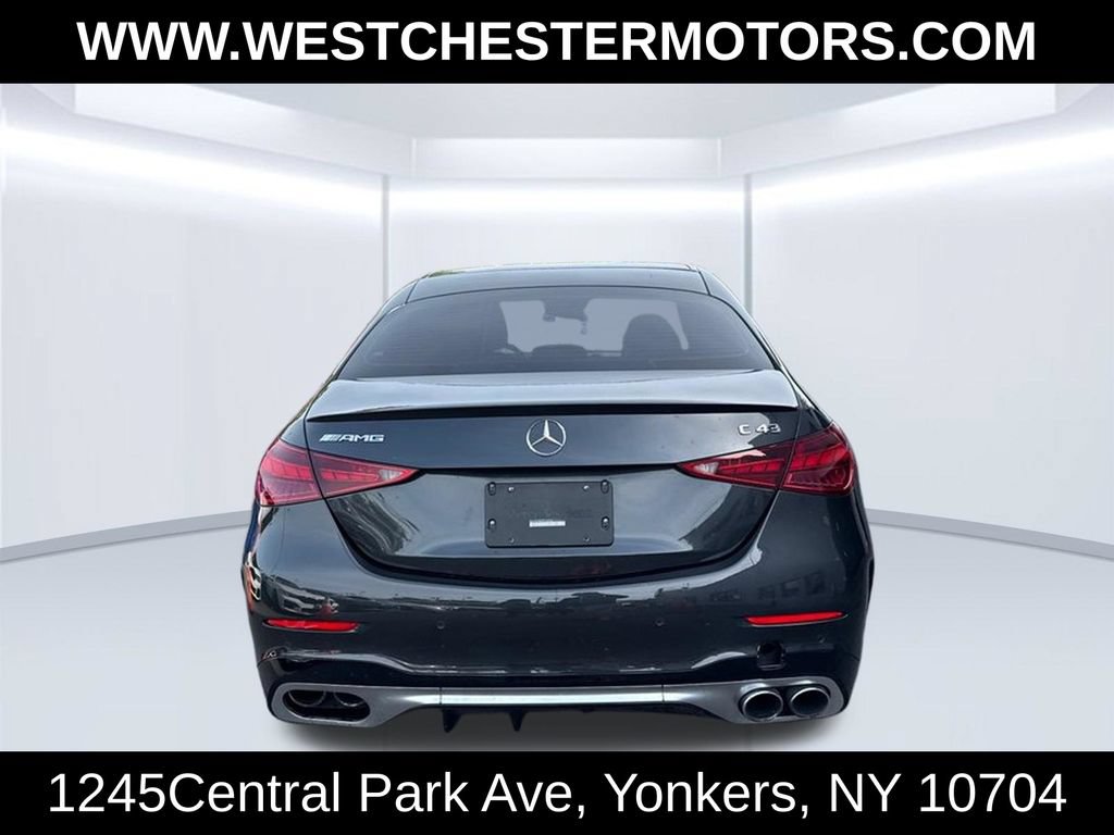 Used 2023 Mercedes-Benz C 43 AMG 4MATIC Sedan image 5