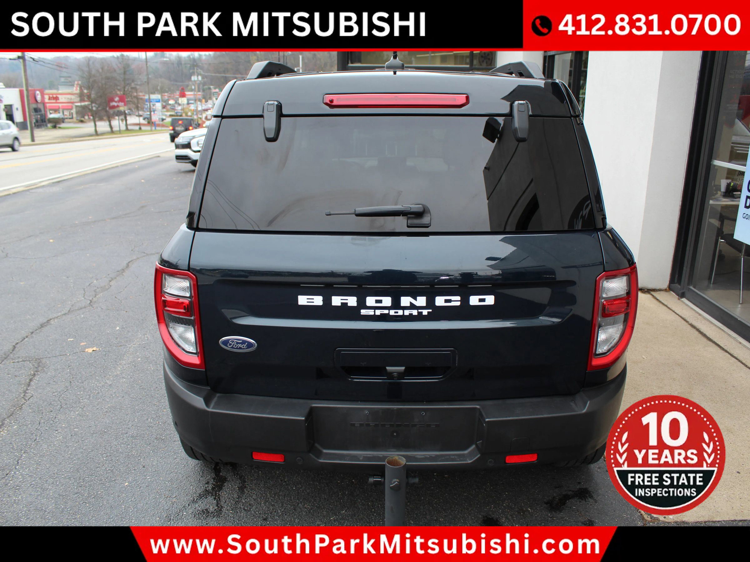 Used 2022 Ford Bronco Sport Outer Banks w/ Tech Package image 8
