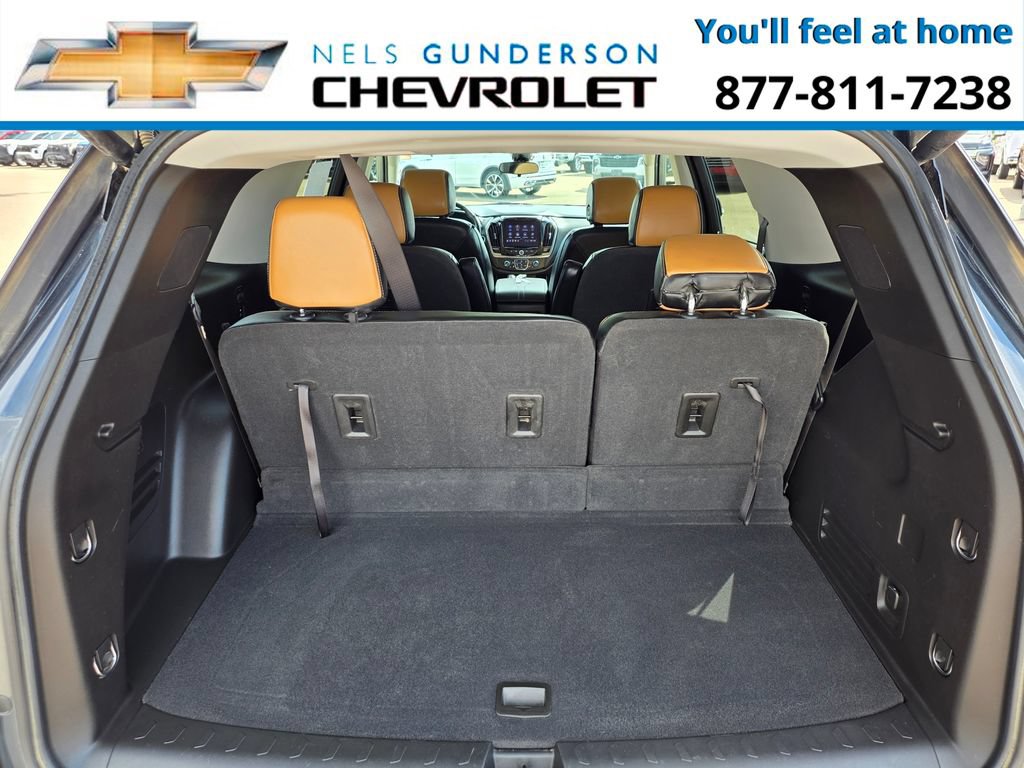 Used 2020 Chevrolet Traverse LT w/ Driver Confidence II Package AWD/4WD image 10