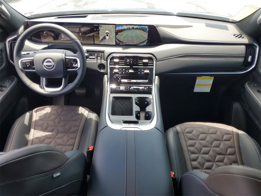 New 2025 Nissan Armada Platinum Reserve image 8