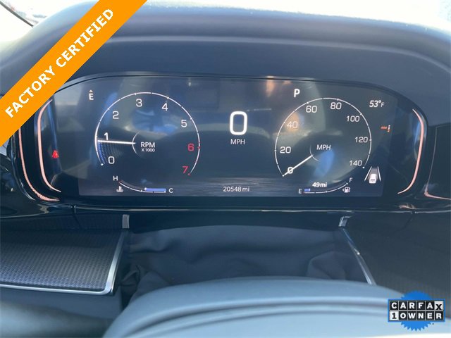 Certified 2024 Jeep Grand Wagoneer Series III w/ Rear Seat Video Group 1 image 41