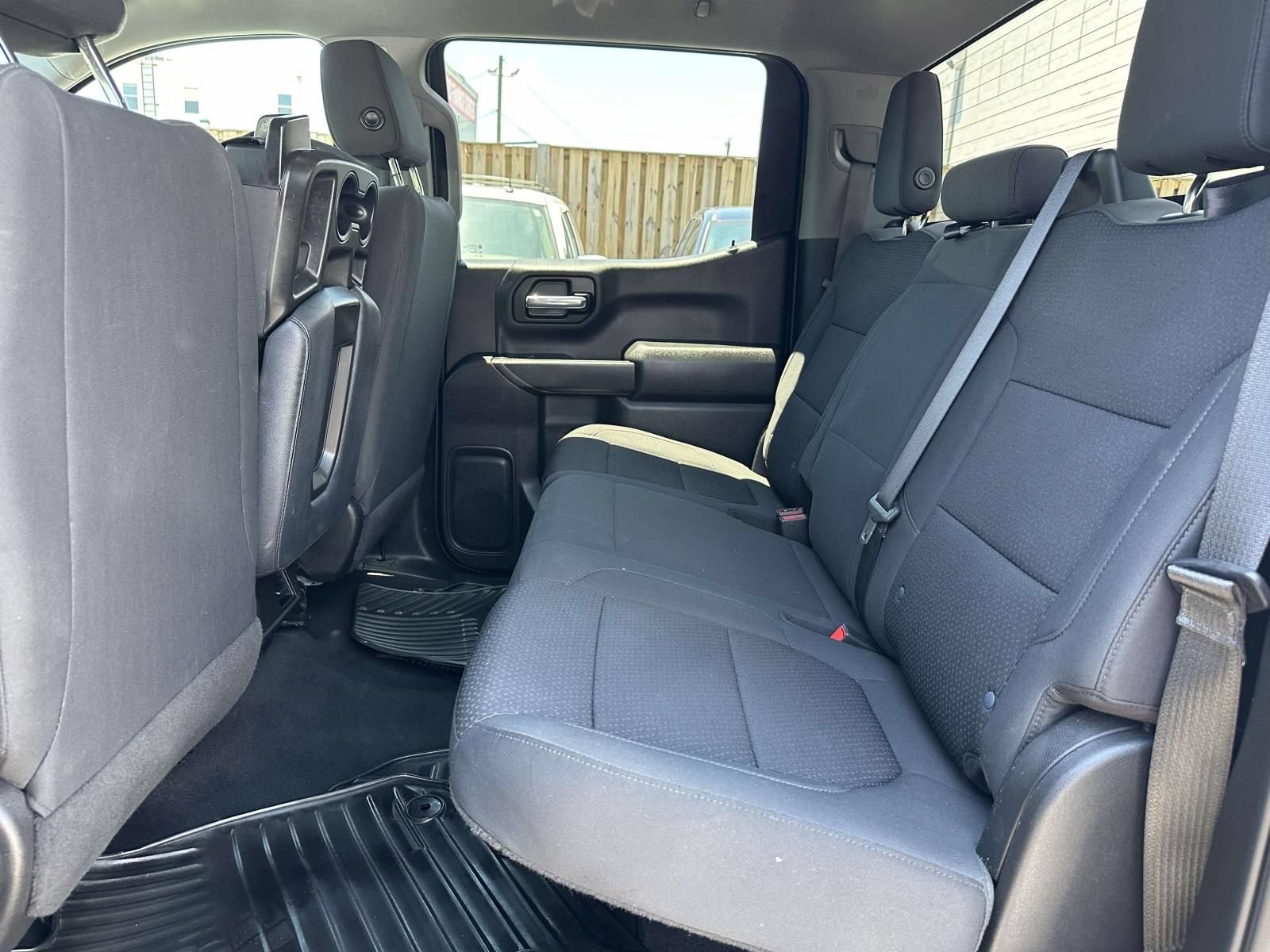 Certified 2022 Chevrolet Silverado 1500 Custom w/ LPO, Dark Essentials Package AWD/4WD image 22