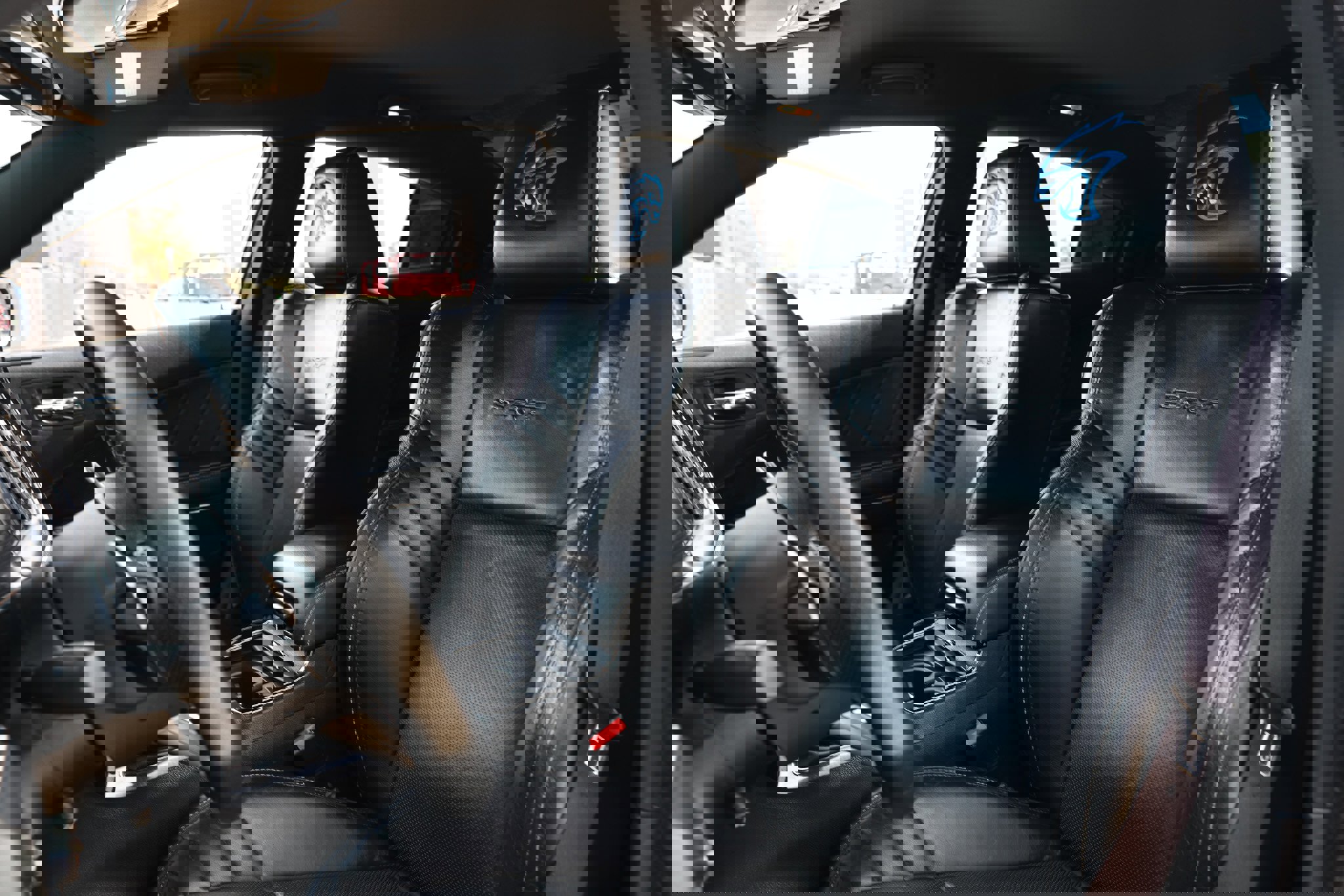 Used 2015 Dodge Charger SRT Hellcat w/ Laguna Leather Package image 9