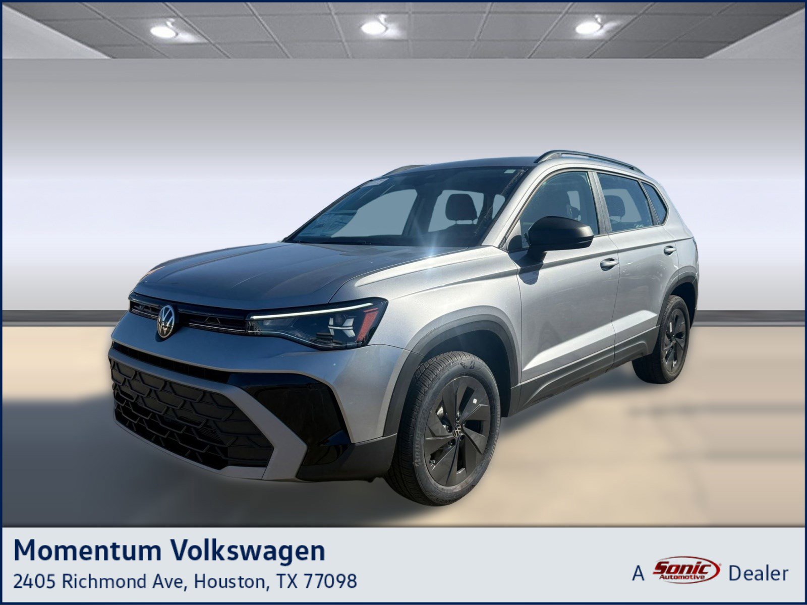 New 2026 Volkswagen Taos S